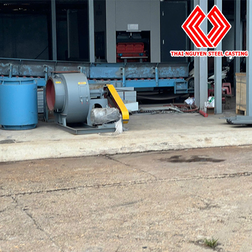 CÔNG TY TNHH SẢN XUẤT VÀ THƯƠNG MẠI ĐÚC GANG THÉP THÁI NGUYÊN